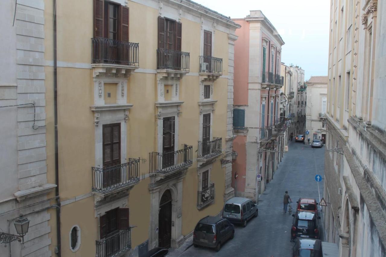 Il Sipario Palazzo Accolla Apartment Syracuse Luaran gambar