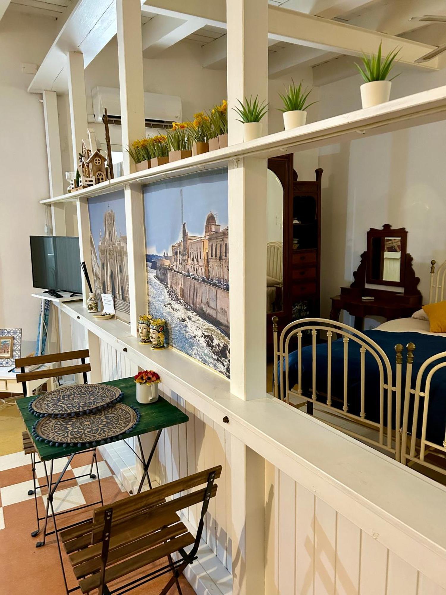 Il Sipario Palazzo Accolla Apartment Syracuse Luaran gambar