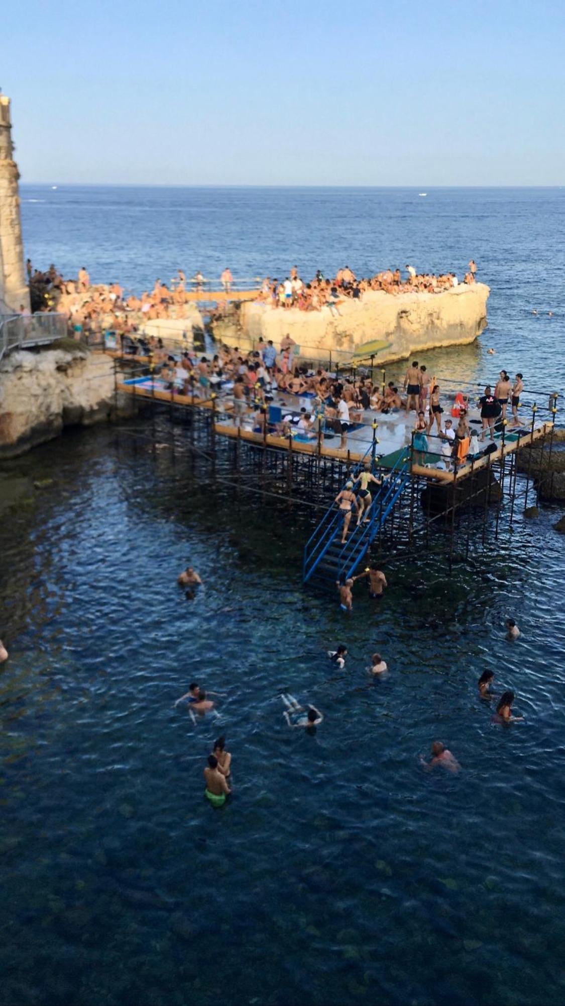 Il Sipario Palazzo Accolla Apartment Syracuse Luaran gambar