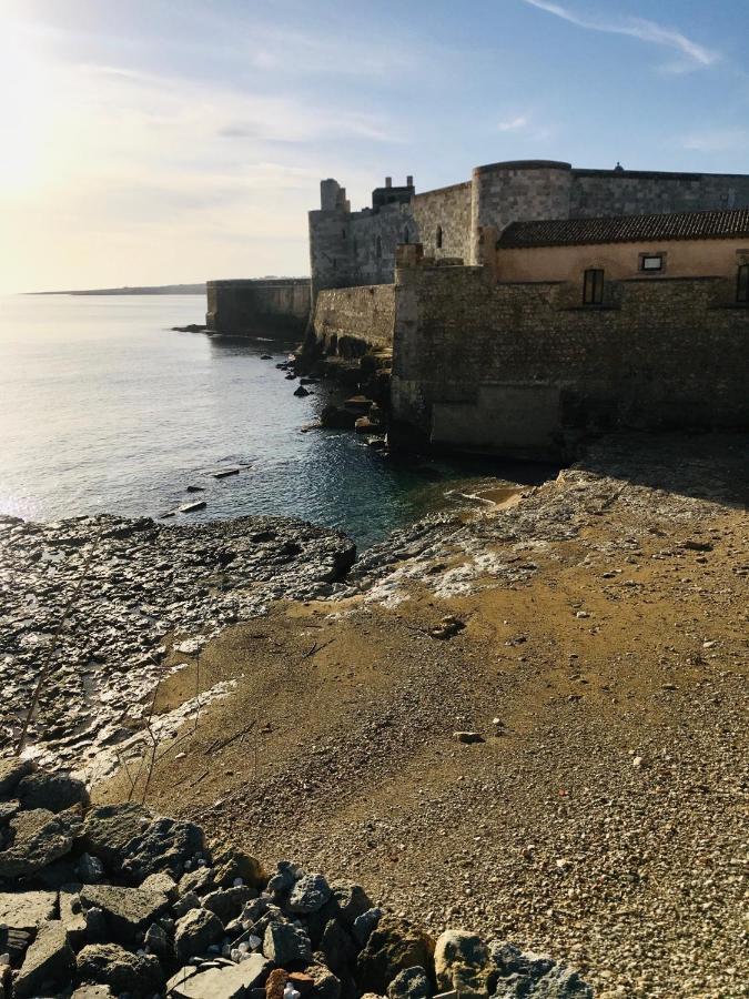Il Sipario Palazzo Accolla Apartment Syracuse Luaran gambar
